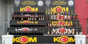 Adana’da yılbaşı öncesi sahte içki operasyonları sürüyor