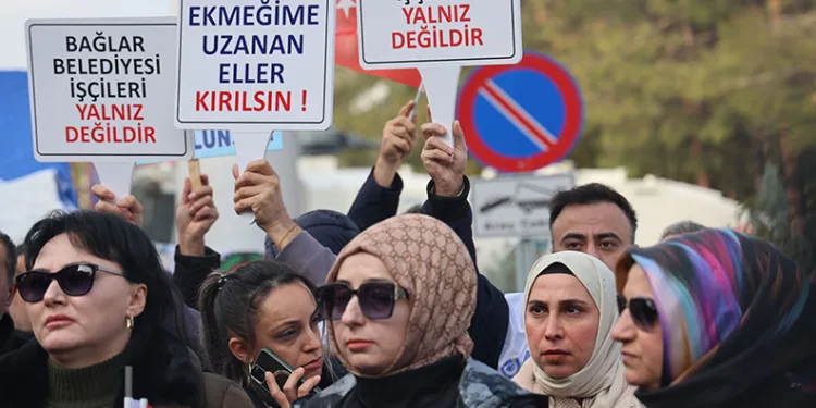 Diyarbakır’da DEM Partili belediyelere tepki