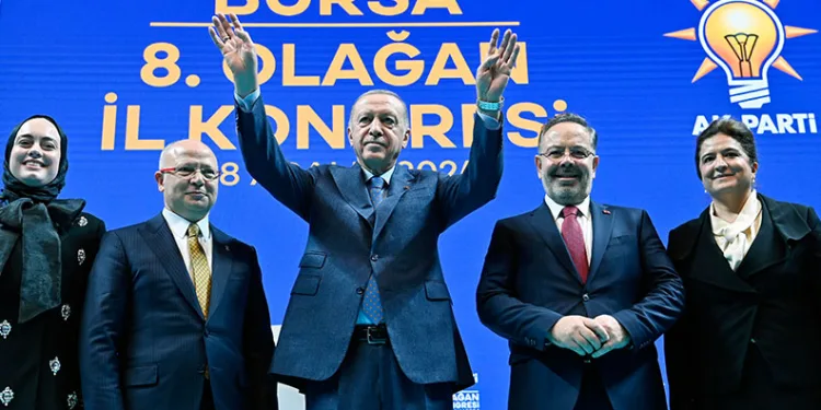 Erdoğan: “Bursa’ya 785 milyar liralık yatırım yaptık”