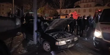 Bursa’da iki otomobil çarpıştı: 1 yaralı