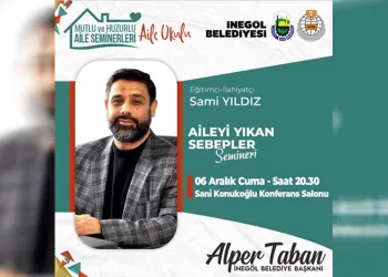 “Aileyi Yıkan Sebepler” seminerine davet