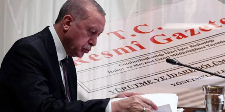 Atama kararları Resmi Gazete’de