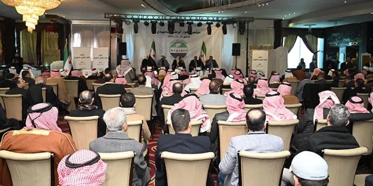 Suriye’deki aşiret ve kabileler Şam’da toplandı
