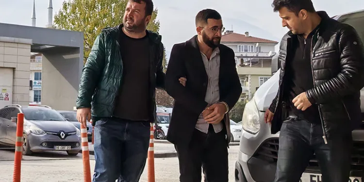 Kesinleşmiş hapis cezası bulunan kişi, yakalandı