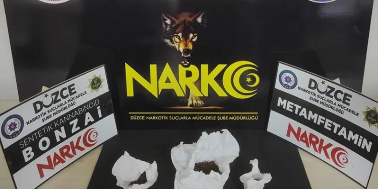 Düzce’de uyuşturucudan 43 kişi hakkında işlem yapıldı