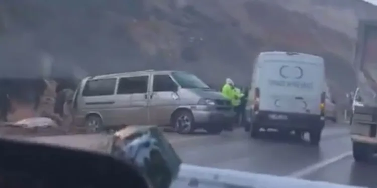 Babasının hayatını kaybettiği yolda yaşamını yitirdi