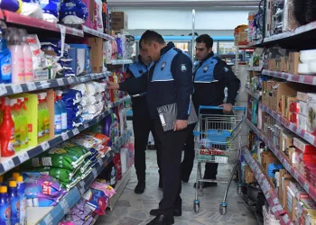 Yıldırım’da marketler mercek altında