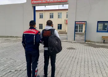 Kontrolden çıkan araç üzüm bağına uçtu
