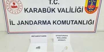Karabük’te uyuşturucu operasyonu