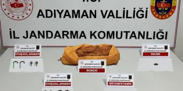 Adıyaman’da uyuşturucu denetimlerinde 9 şahıs yakalandı