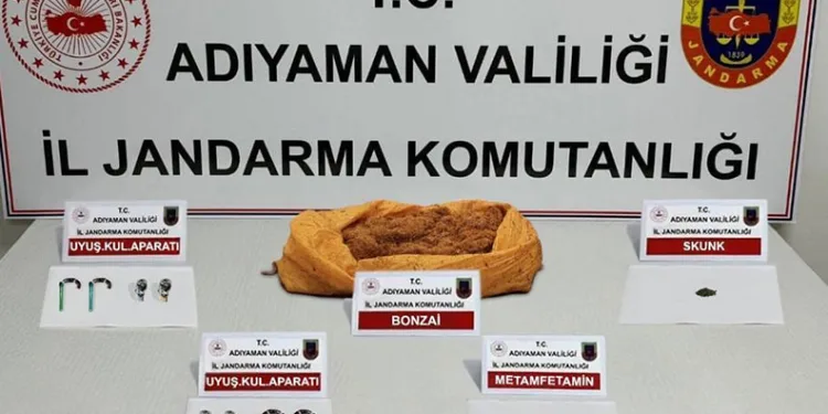 Adıyaman’da uyuşturucu denetimlerinde 9 şahıs yakalandı
