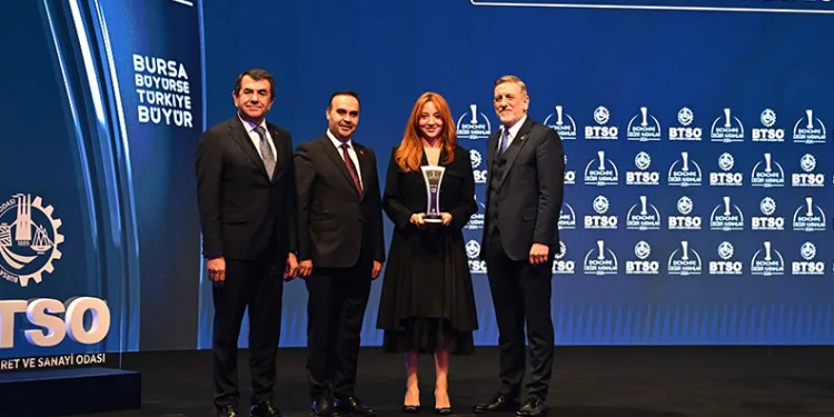 Uludağ Elektrik 2024 yılını sektör lideri ödülüyle kapattı