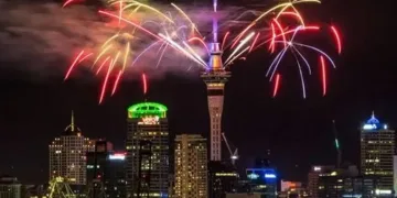 Yeni Zelanda, 2025’e “merhaba” dedi