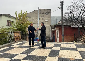 Yeni köprü Küçükkumla’nın çehresini değiştirdi