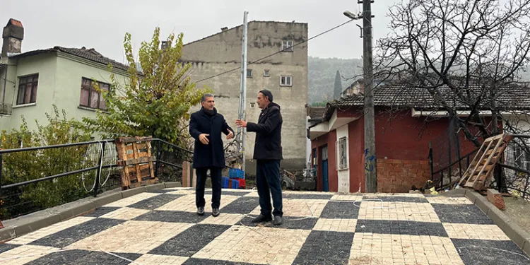 Yeni köprü Küçükkumla’nın çehresini değiştirdi
