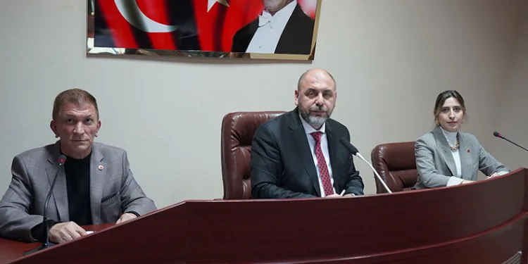 Orhangazi Belediyes Aralık Ayı Meclis Toplantısı