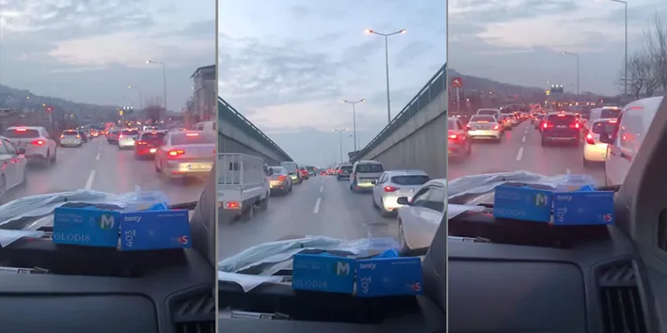 Bursa’da fermuar sistemi başarıyla uygulandı