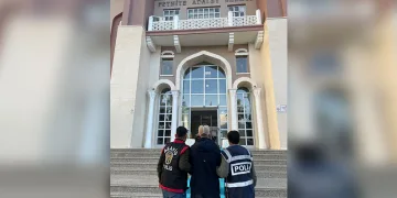 FETÖ’ye üye olmaktan aranan şahsı JASAT yakaladı