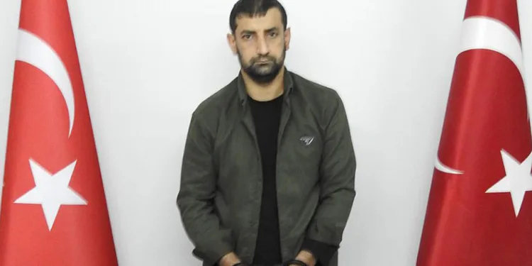 PKK’nın sözde istihbarat sorumlusunu yakalandı