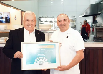 “Örnek İşyeri Belgesi” Vefalı Köfteci’nin