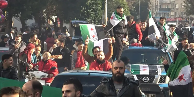Bursa’daki Suriyeliler sokaklara döküldü