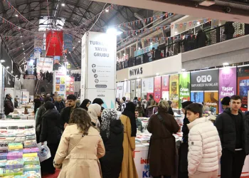 Kitap fuarına muhteşem final