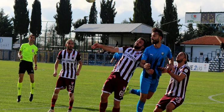 TFF 2. Lig: Karacabey Belediyespor: 1 – Elazığspor: 1