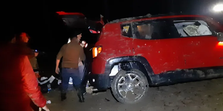 Bolu’da otomobil ciple çarpıştı: 1’i bebek 5 yaralı