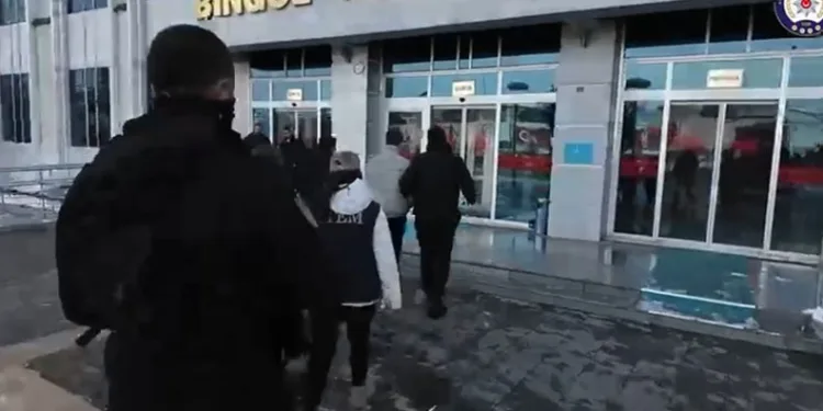 Bingöl’de terör operasyonunda 1 kişi tutuklandı