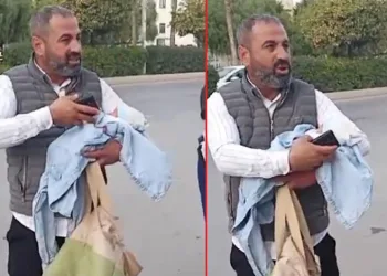 Mersin’de çöp yakınında yeni doğmuş bebek bulundu
