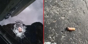 Suriye’den gelen yorgun mermiler Nusaybin’de 2 kişiyi yaraladı