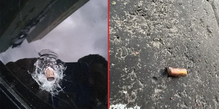 Suriye’den gelen yorgun mermiler Nusaybin’de 2 kişiyi yaraladı