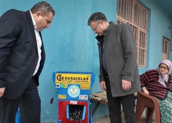 Günlerce süren işler dakikalar içinde bitiyor