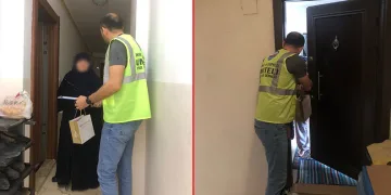 İhtiyaç sahibi ailelere ısınma yardımı