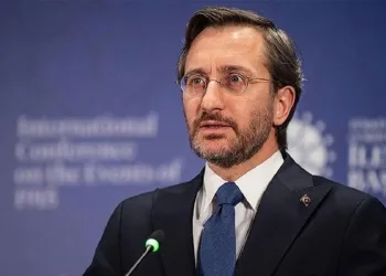 Cumhurbaşkanlığı İletişim Başkanı Altun’dan Şehitler için taziye mesajı