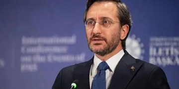 Cumhurbaşkanlığı İletişim Başkanı Altun’dan Şehitler için taziye mesajı