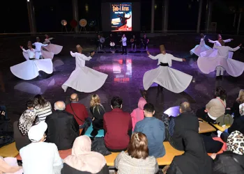 Mevlana Osmangazi’de anıldı
