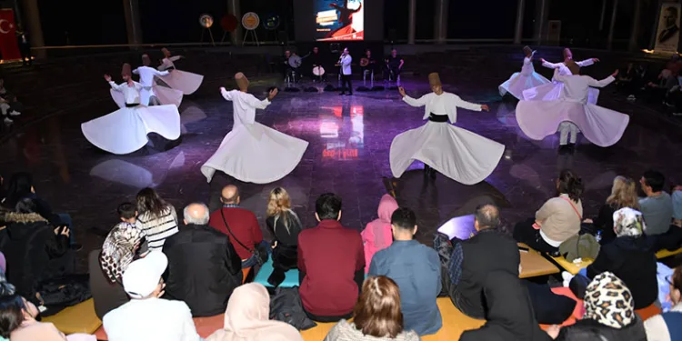 Mevlana Osmangazi’de anıldı