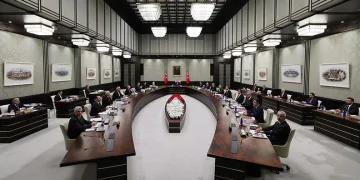 Kabine toplantısı Beştepe’de başladı
