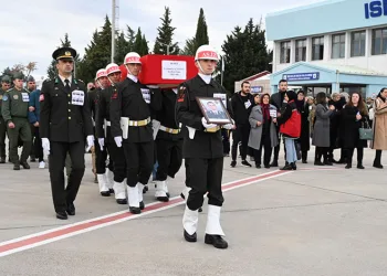Isparta şehitlerini gözyaşları ile uğurladı