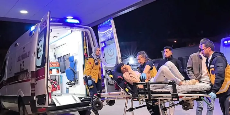 Kavga ettiği arkadaşını bıçaklayan şüpheli adliyeye sevk edildi