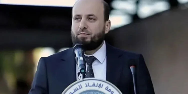 Suriye’de geçici Başbakan belli oldu