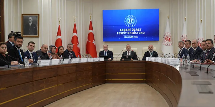 Asgari Ücret Tespit Komisyonu 16 Aralıkta ikinci toplantısı için bir araya gelecek