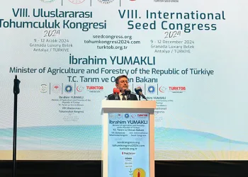 Bakan Yumaklı: “İsrail’den bir adet bile tohum almıyoruz”