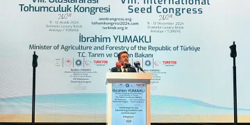 Bakan Yumaklı: “İsrail’den bir adet bile tohum almıyoruz”