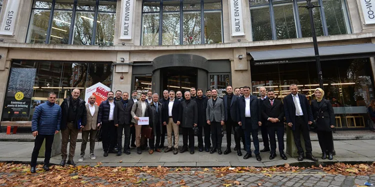 BTSO’dan Londra’ya ziyaret