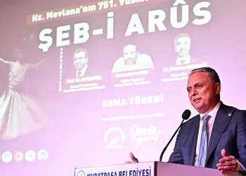 Uysal: “Hazreti Mevlana’nın ışığı insanlığa rehberlik ediyor”