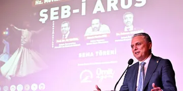 Uysal: “Hazreti Mevlana’nın ışığı insanlığa rehberlik ediyor”
