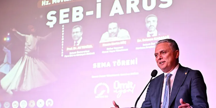 Uysal: “Hazreti Mevlana’nın ışığı insanlığa rehberlik ediyor”