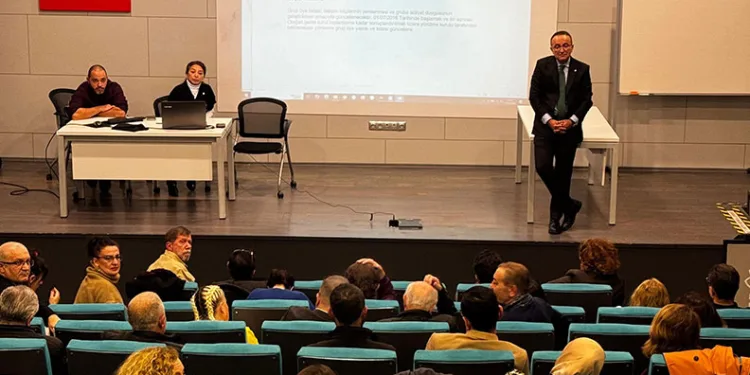 Bursa Çağdaş Muhasebeciler Grubu dernek çatısı altında buluştu
